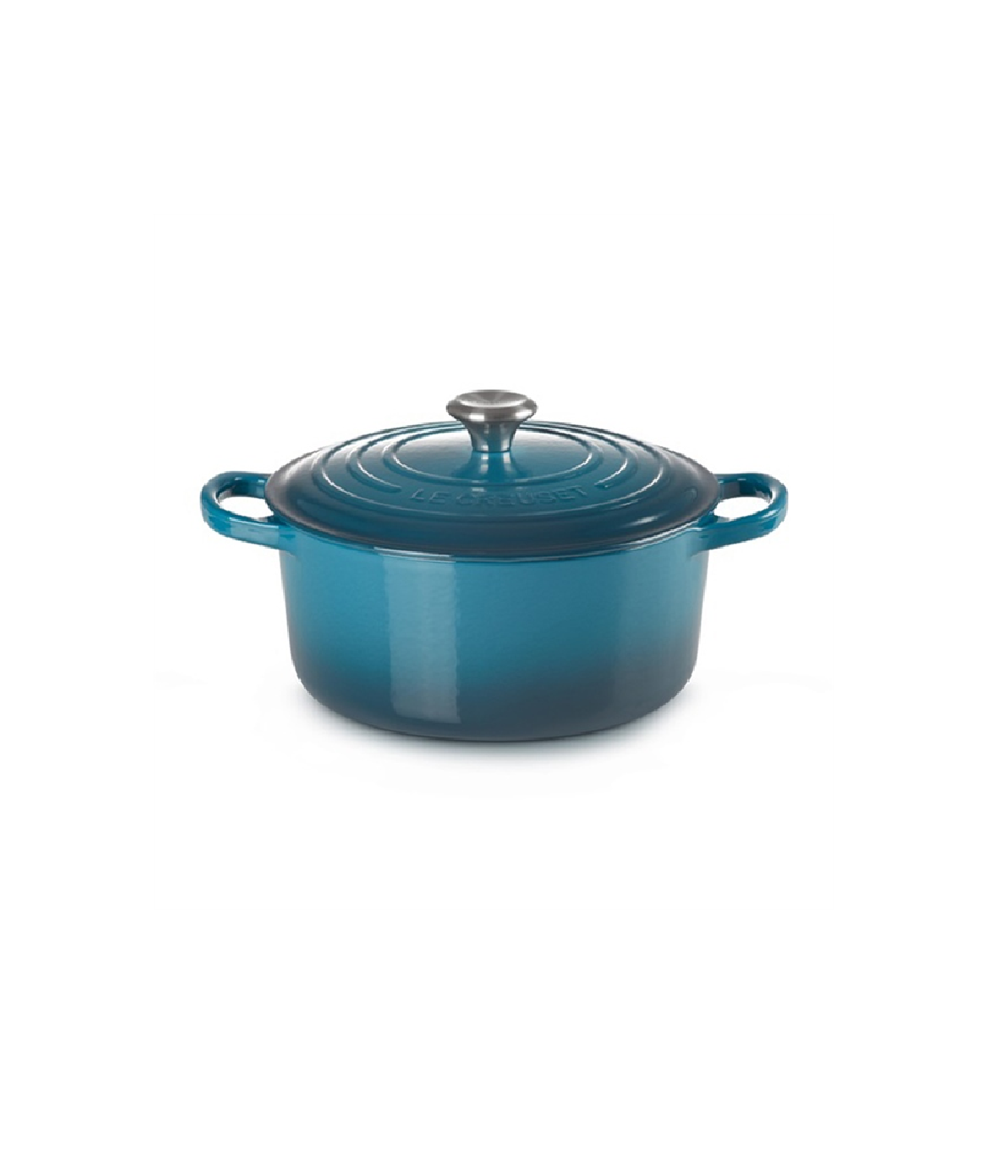 Nồi Gang Lecreuset Bräter Rund Evo 24cm Deep Teal