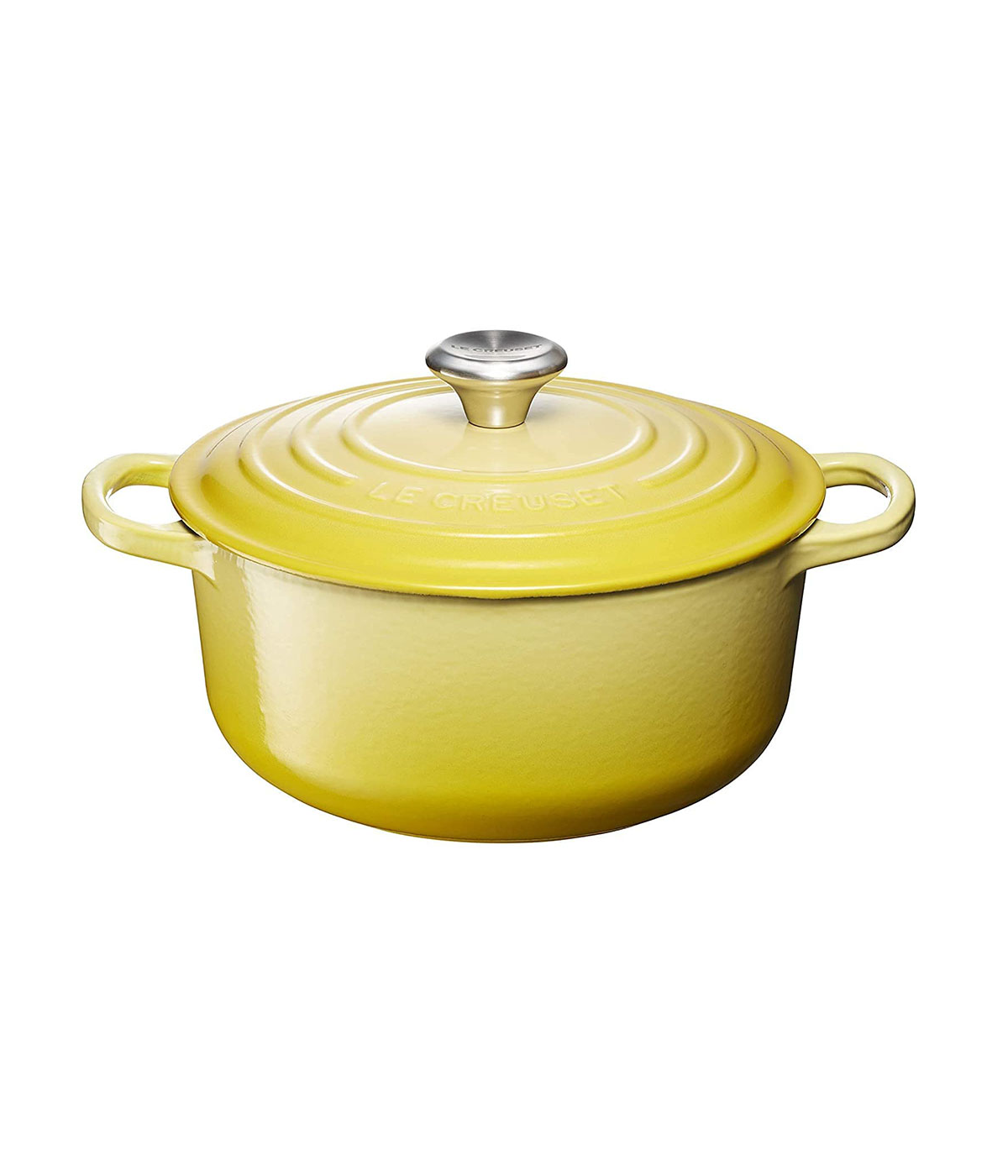 Nồi Gang Lecreuset Bräter Rund Evo 24cm Gelb Màu Vàng