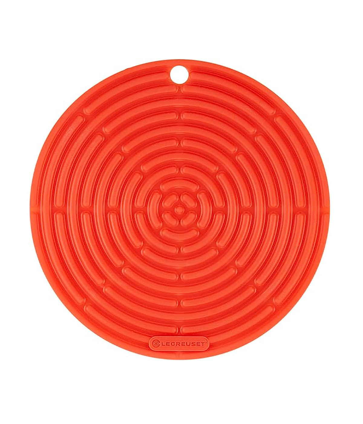 Lót Nồi LeCreuset Silikon Topflappen Rund 20.5 cm Kirsche