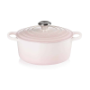 Nồi Gang Lecreuset Bräter Rund Evo 24cm Shell Pink Màu Hồng