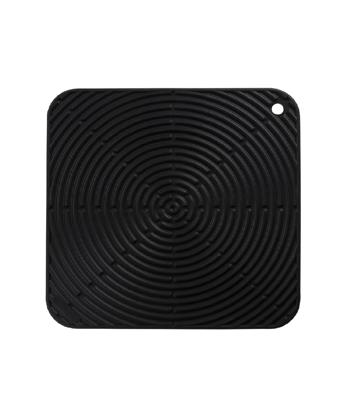 Lót Nồi Vuông Lecreuset Silikon Topflappen 29cm Schwarz Màu Đen