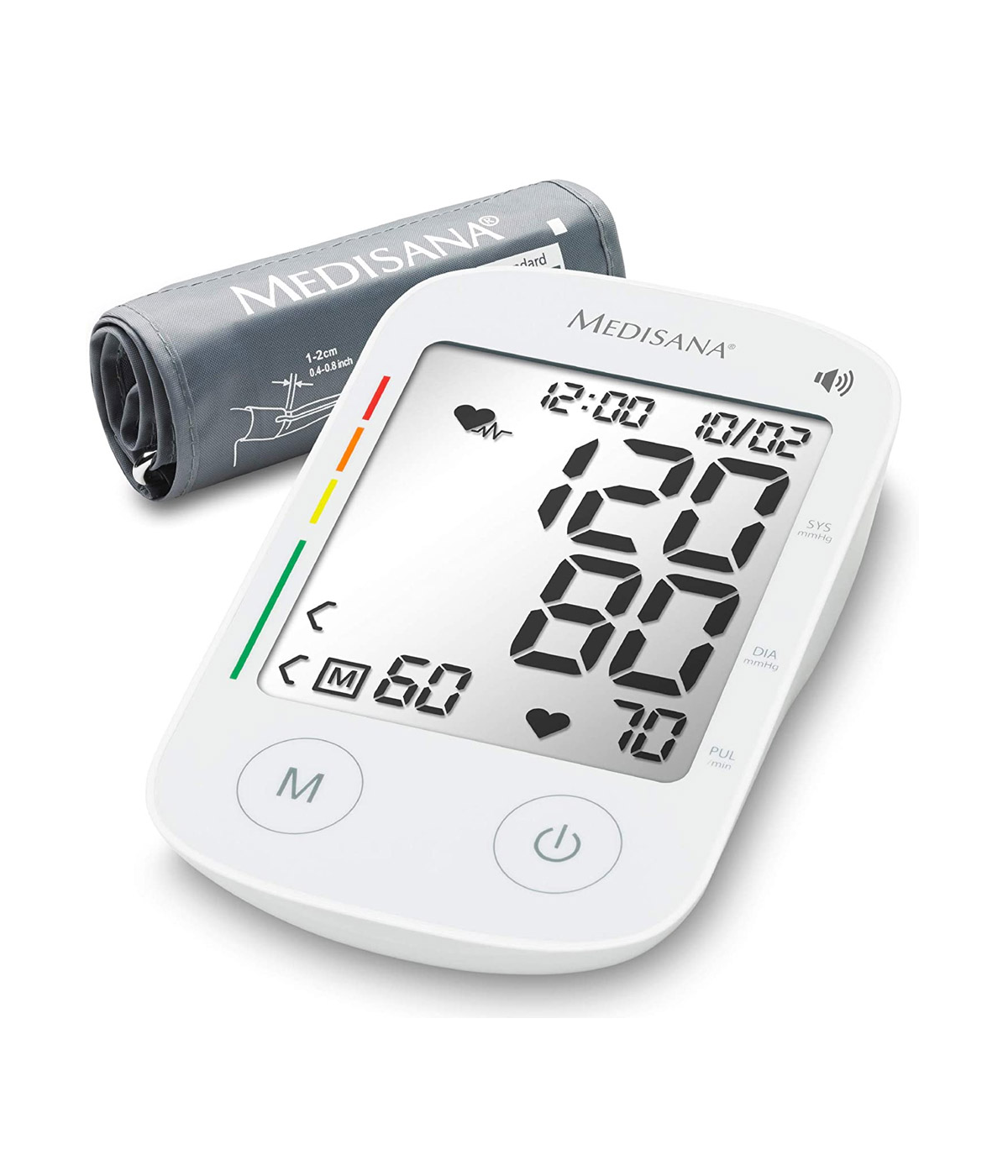 Máy Đo Huyết Áp Medisana BU 535 51178 Voice