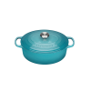 Nồi Lecreuset Bräter rund Evo 24cm Caribe Blue