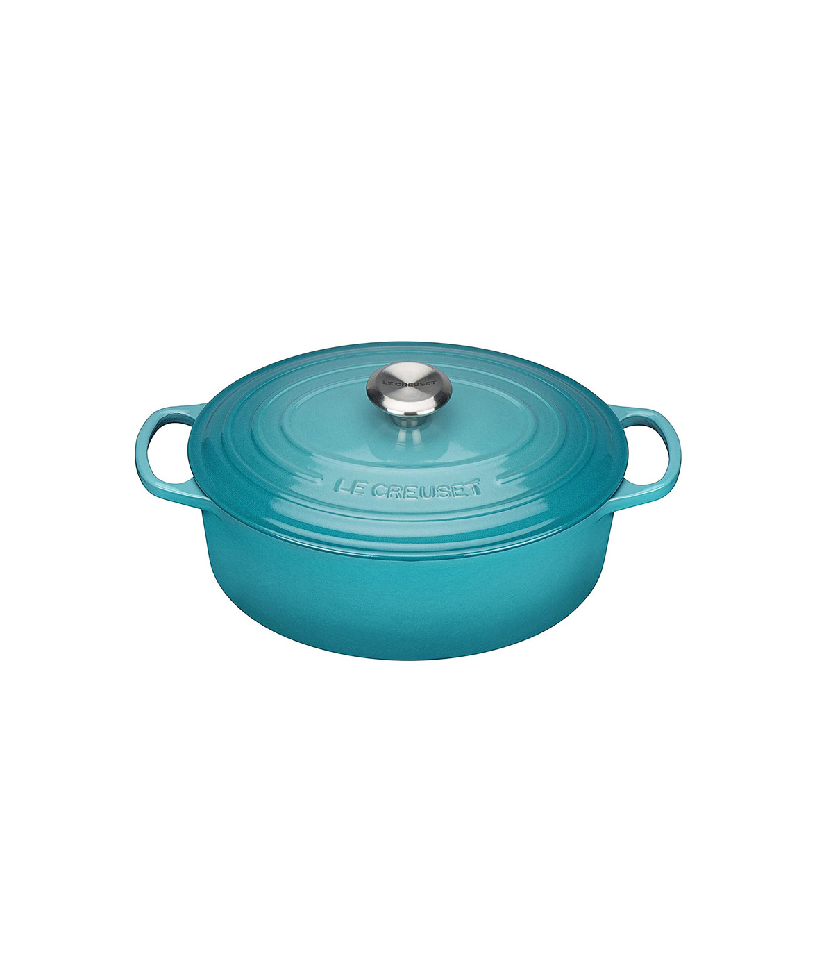 Nồi Lecreuset Bräter rund Evo 24cm Caribe Blue