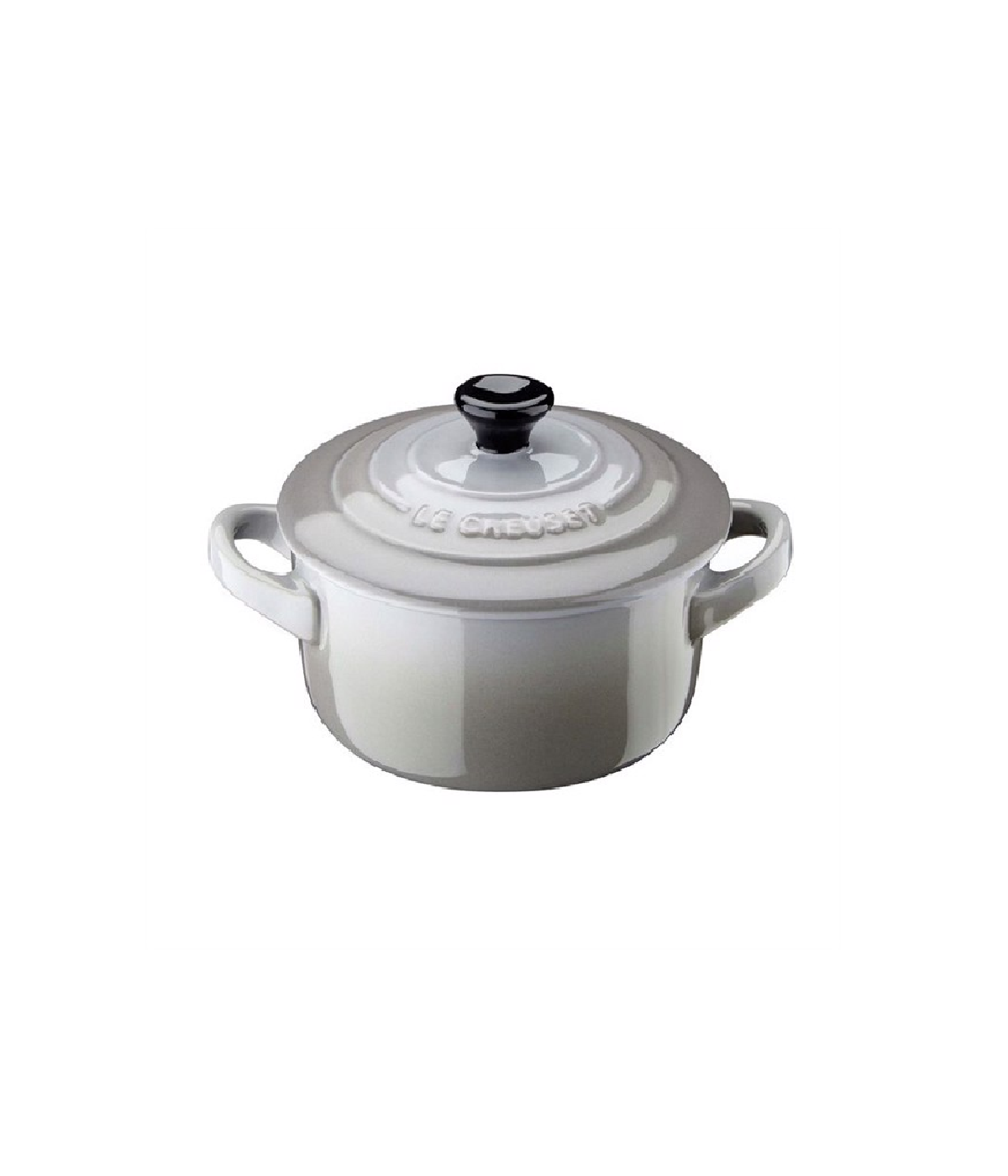Nồi Lecreuset Mini 10cm Cocotte Meringue