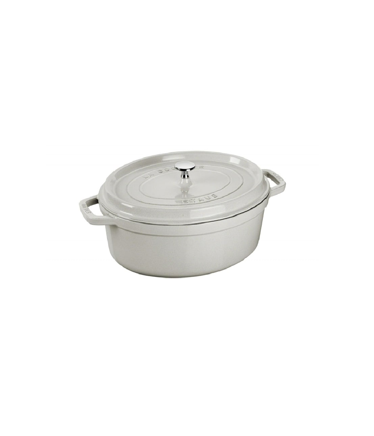 Nồi Ovan Staub Cocotte WHT 27cm Màu Trắng