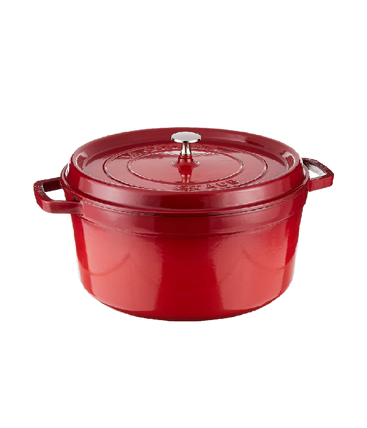 Nồi Tròn Staub Cocotte Chery 28cm Màu Đỏ