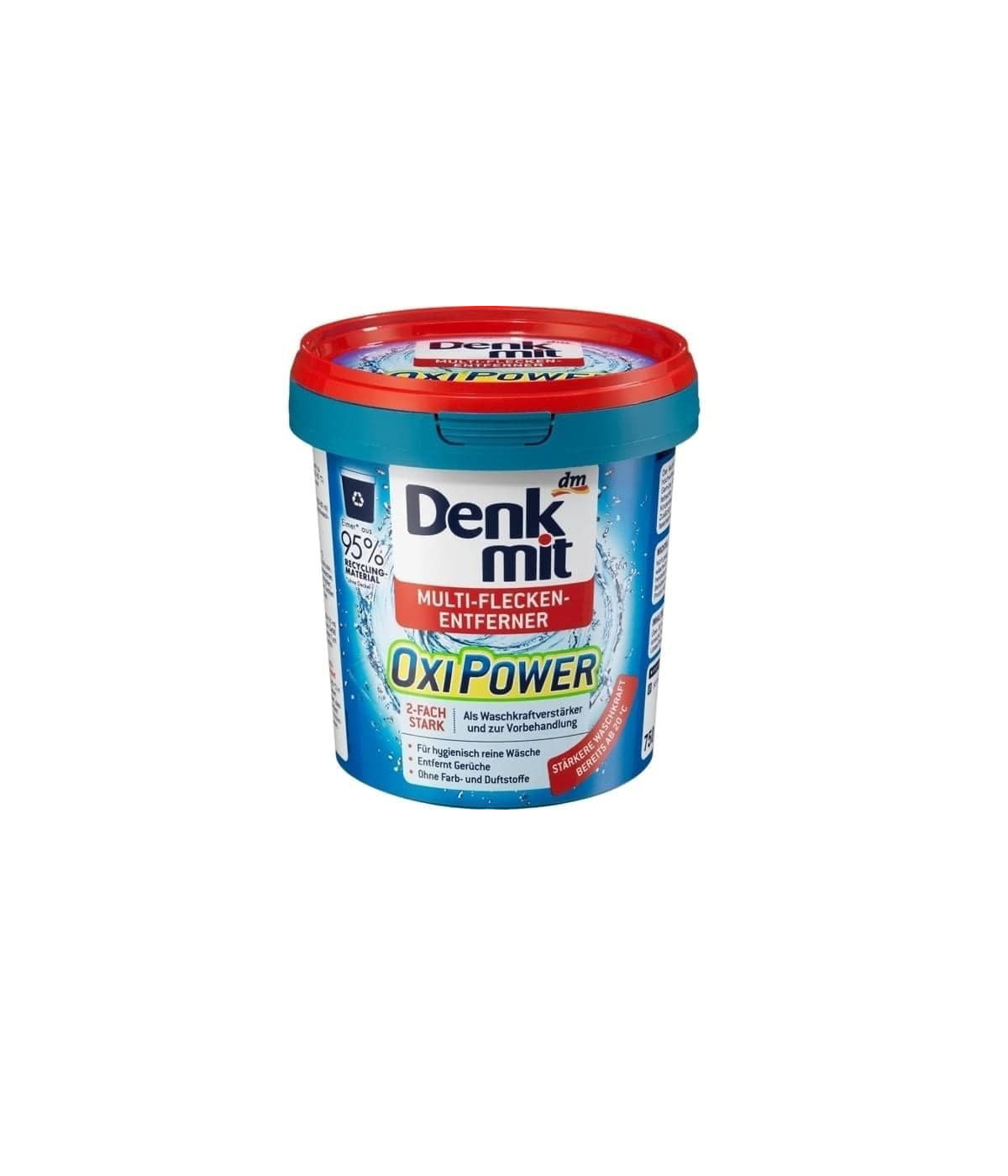 Bột tẩy vết bẩn trên vải Denkmit Oxi Power