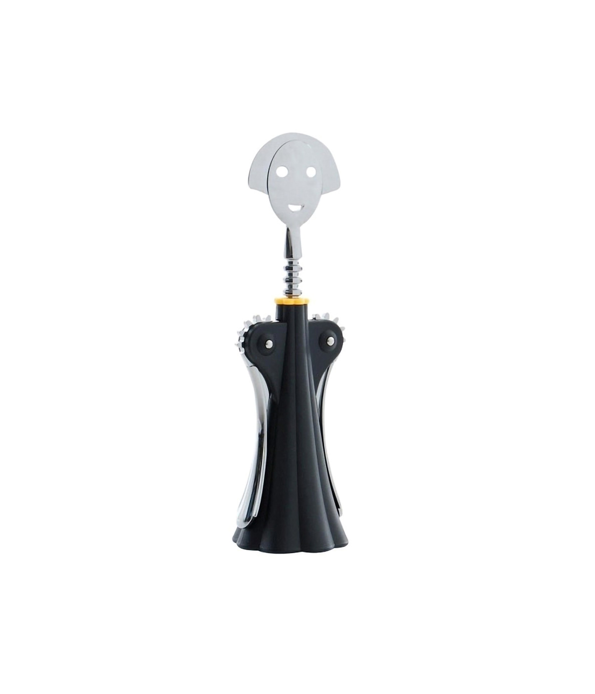 Dụng Cụ Mở Rượu ALESSI AAM01B Hình Cô Gái Màu Đen