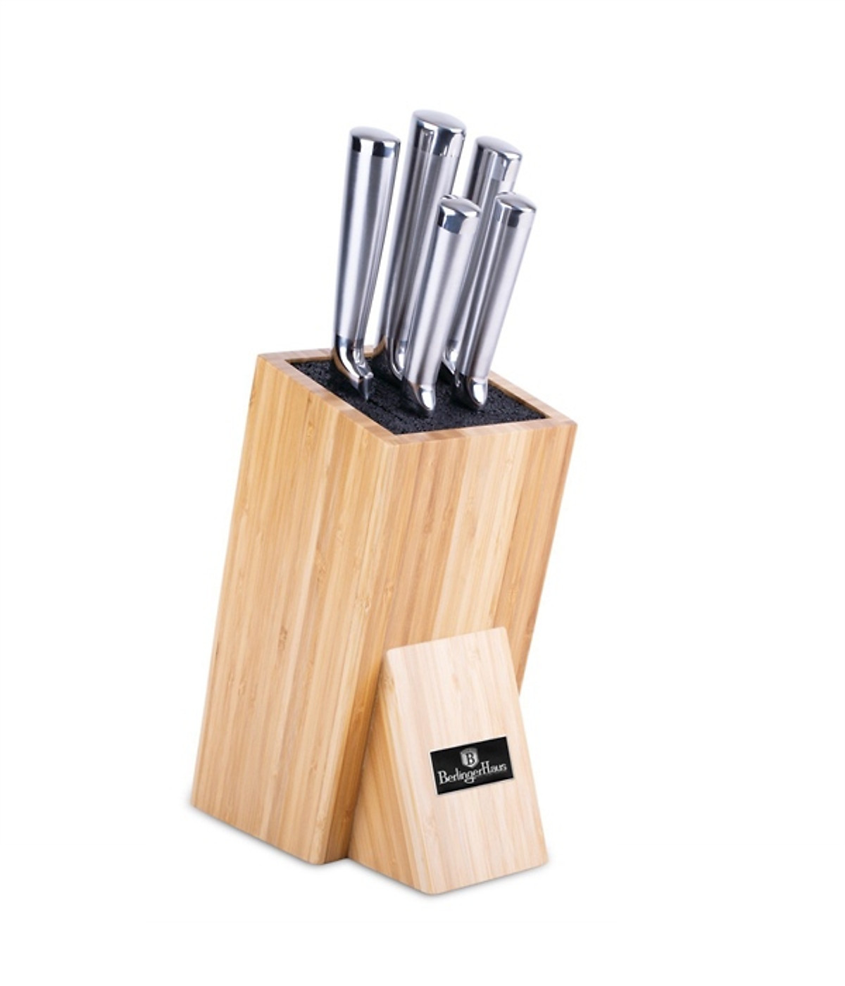 Bộ Dao 5 Chi Tiết Berlinger Haus BH-2802 Kèm Giá Để Dao Bằng Gỗ