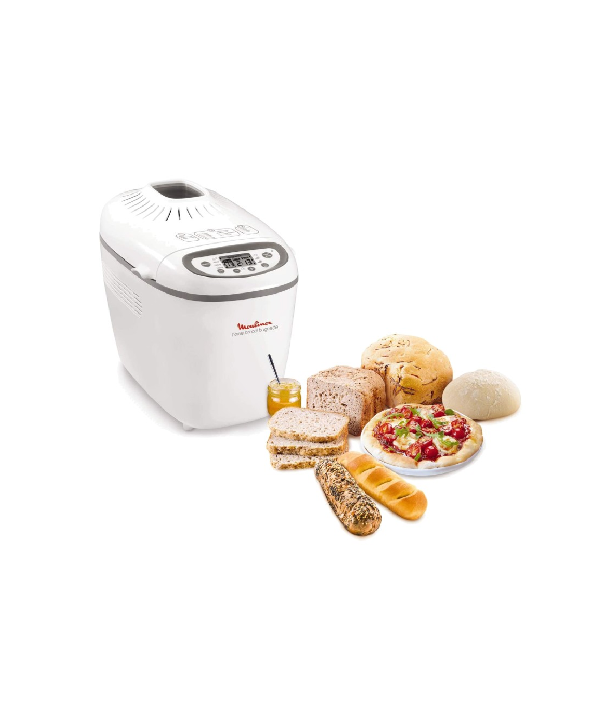 Máy Làm Bánh Mì Tự Động Moulinex OW6101