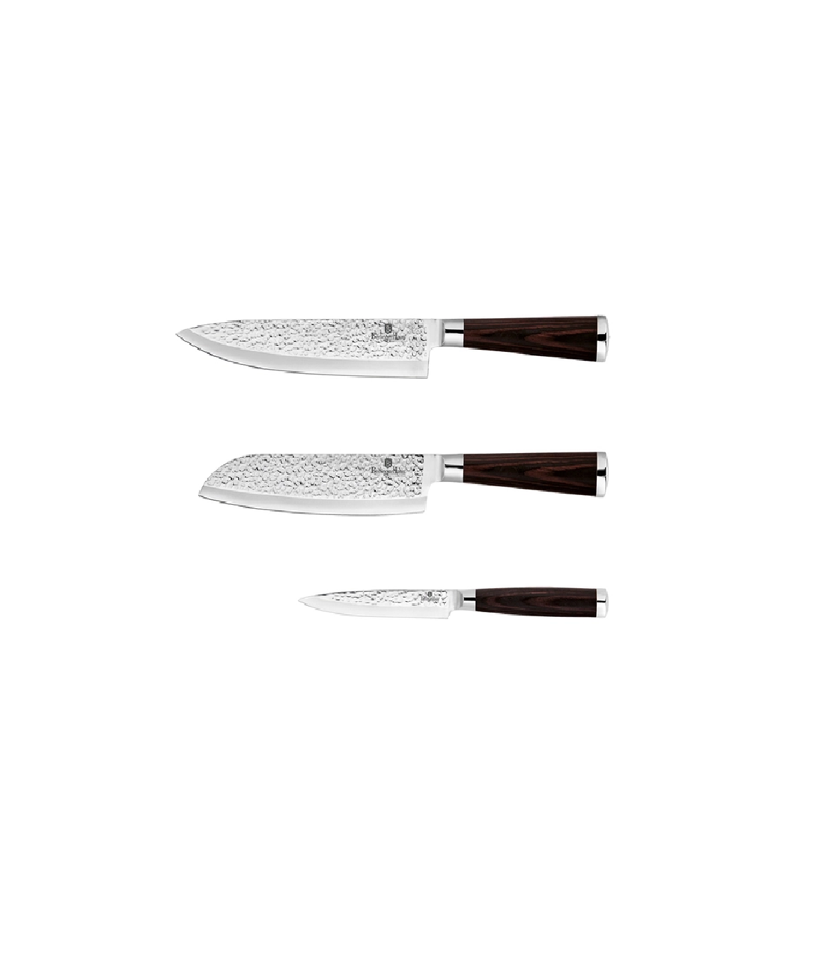 Dao Berlinger Haus BH/2483 Chuôi Vân Gỗ Nâu 3 Chi Tiết