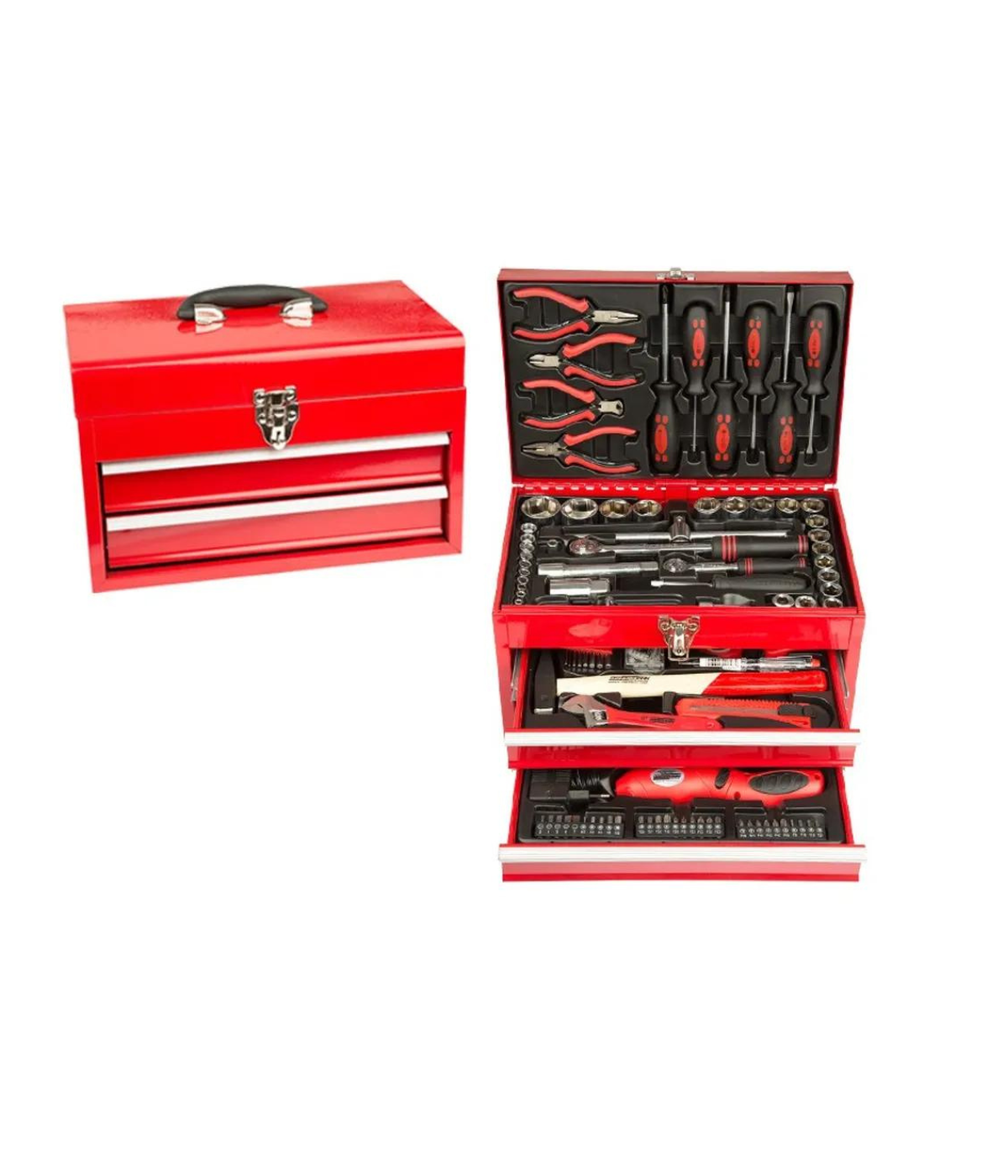 Bộ dụng cụ sửa chữa 155 món Mannesmann M29066