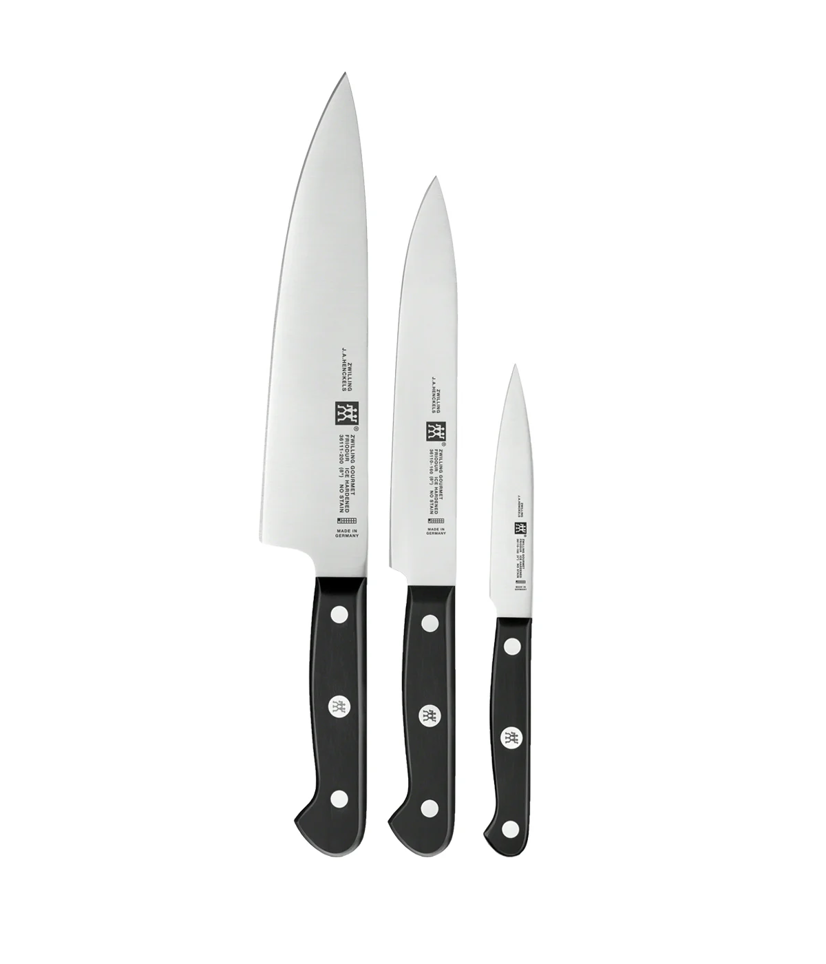 Set 3 dao Zwilling Gourmet Made in german