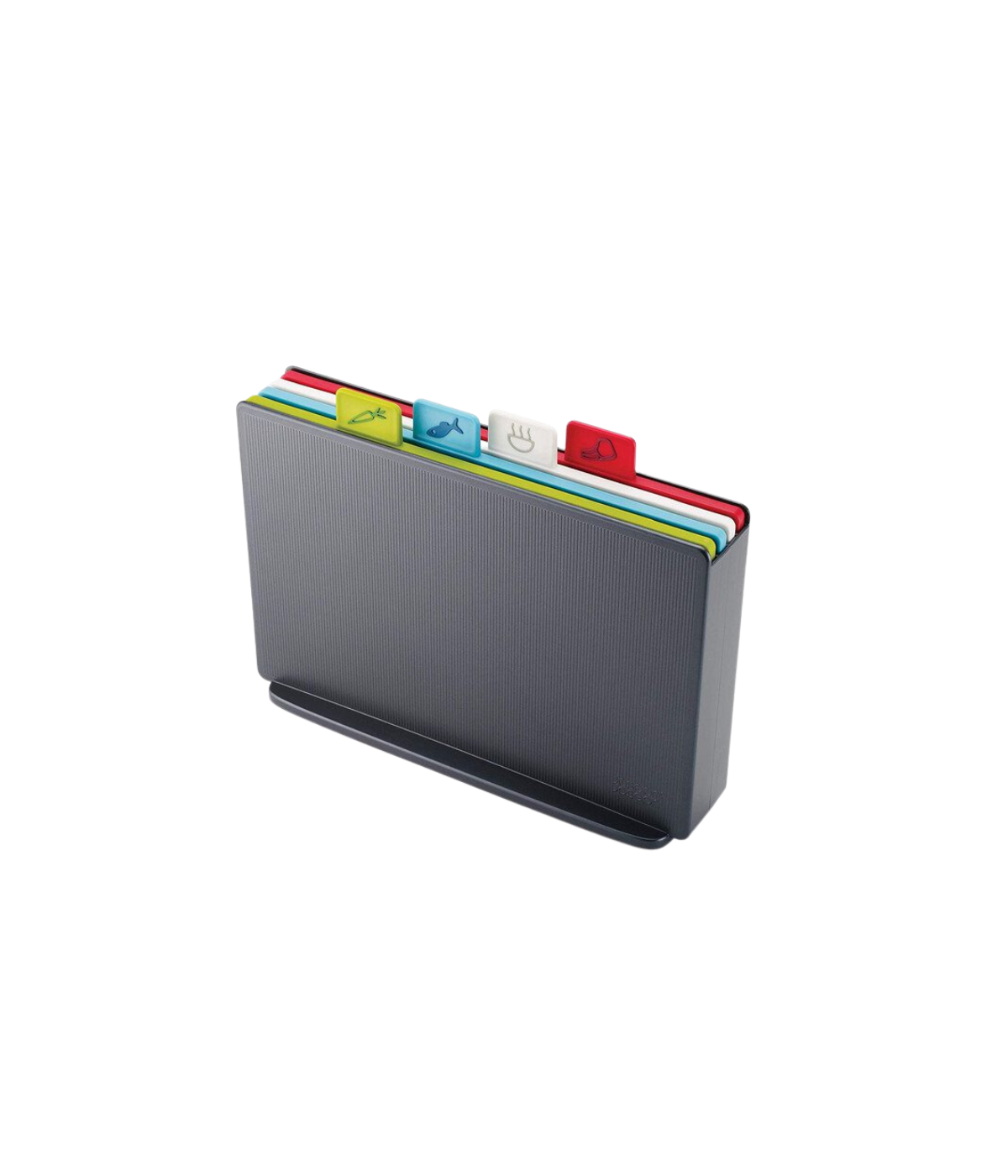 Bộ 4 thớt phân loại Joseph Joseph 60132 Index Regular (Graphite)