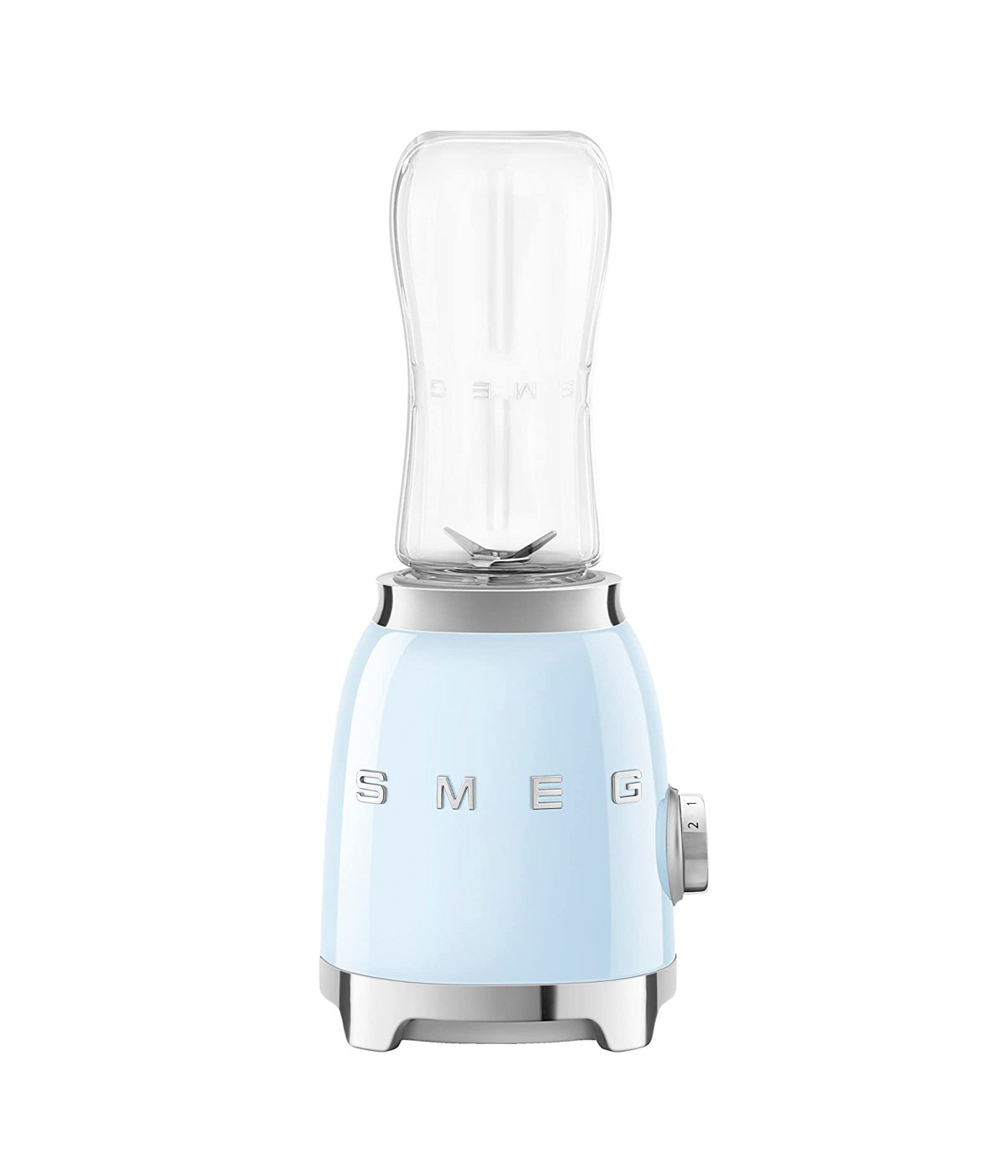 Máy xay sinh tố mini SMEG PBF01PBEU màu xanh dương