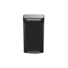 Thùng rác Joseph Joseph Titan 30L Trash Compactor 30146 Carbon Black màu đen carbon