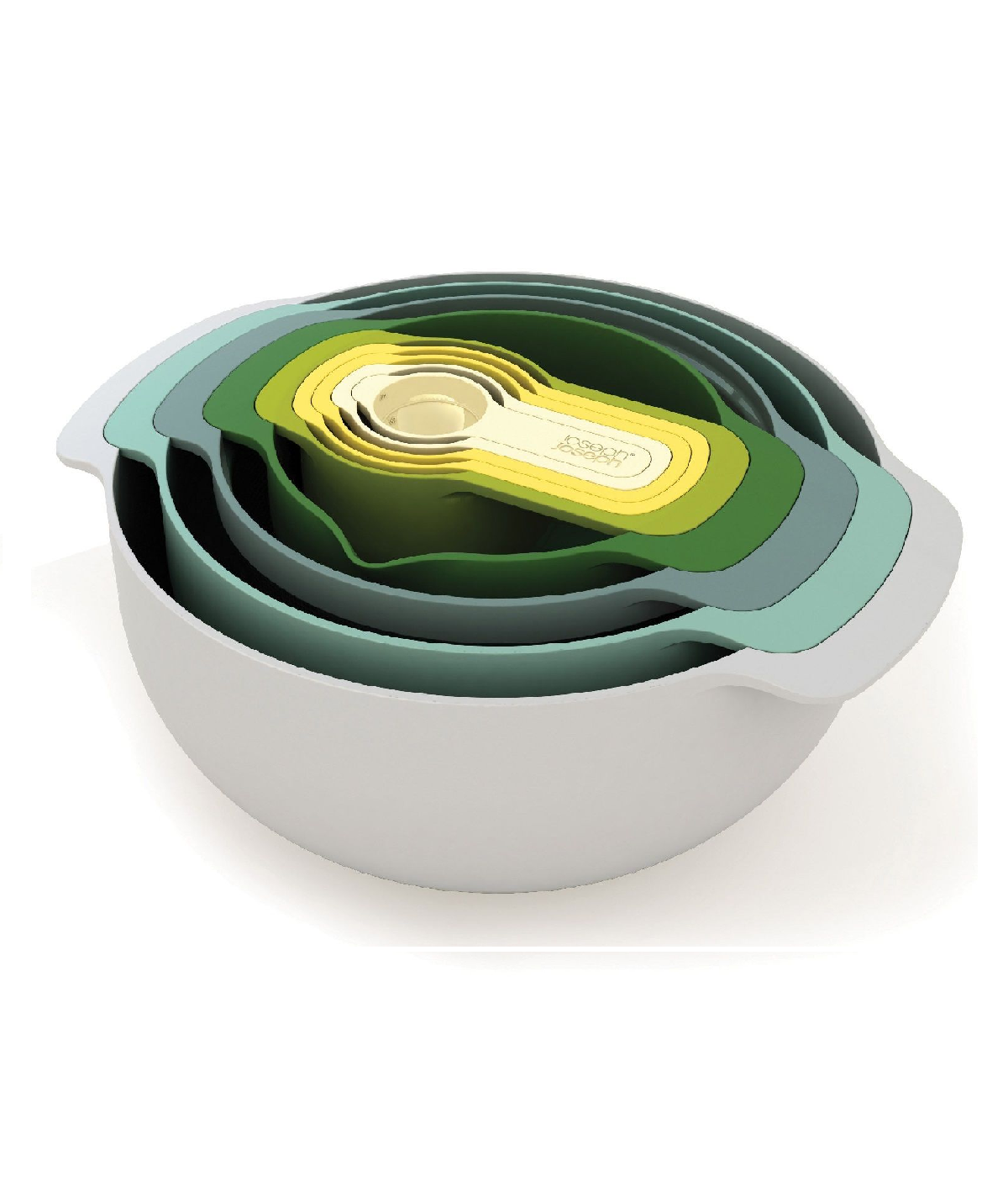 Set âu rổ đong Joseph Joseph 40076 Nest9 Plus – Opal