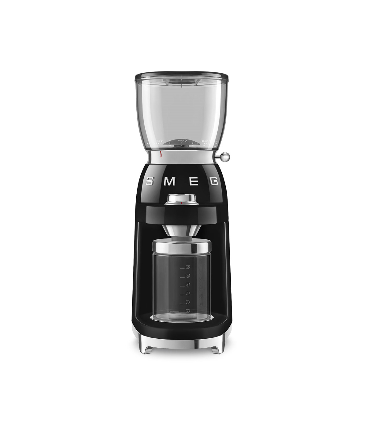 Máy xay cafe SMEG CGF11BLEU màu đen