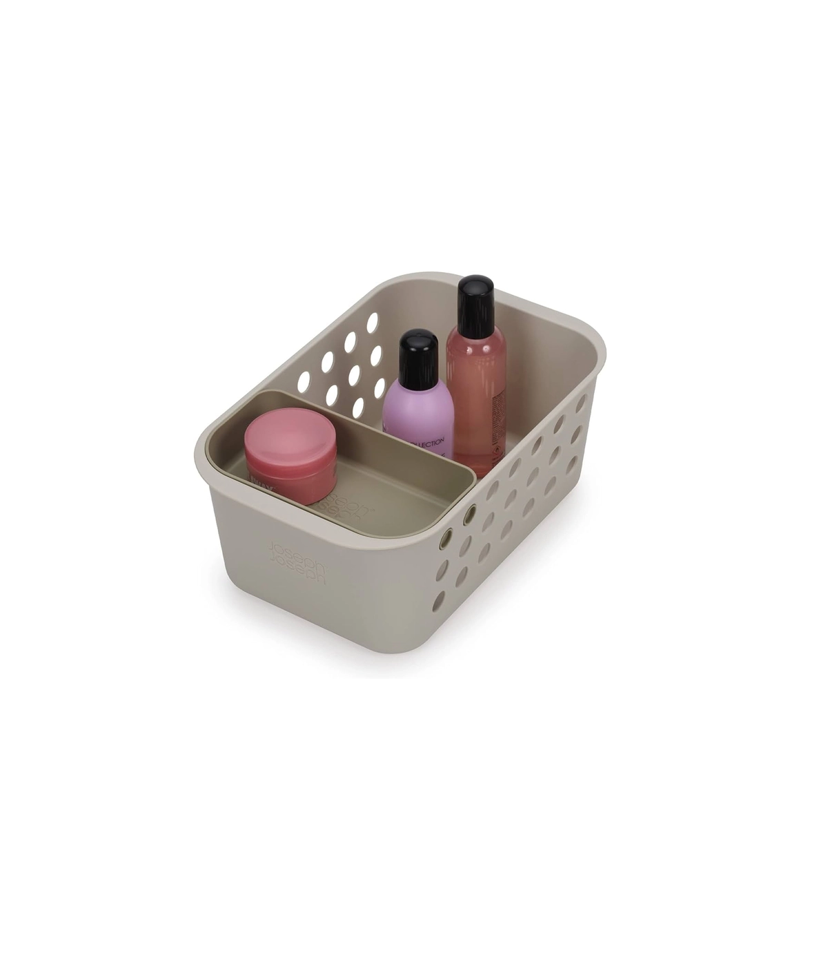 Giỏ đựng đồ dùng nhà tắm Joseph Joseph EasyStore Small (Ecru)