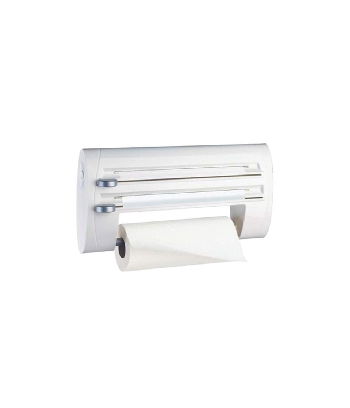Giá Đựng Và Cắt Giấy Nhà Bếp 3 In 1 Emsa Superline 3 Fach Schneidabroller