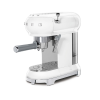 MÁY PHA CÀ PHÊ SMEG ESPRESSO ECF01WHEU -  MÀU TRẮNG