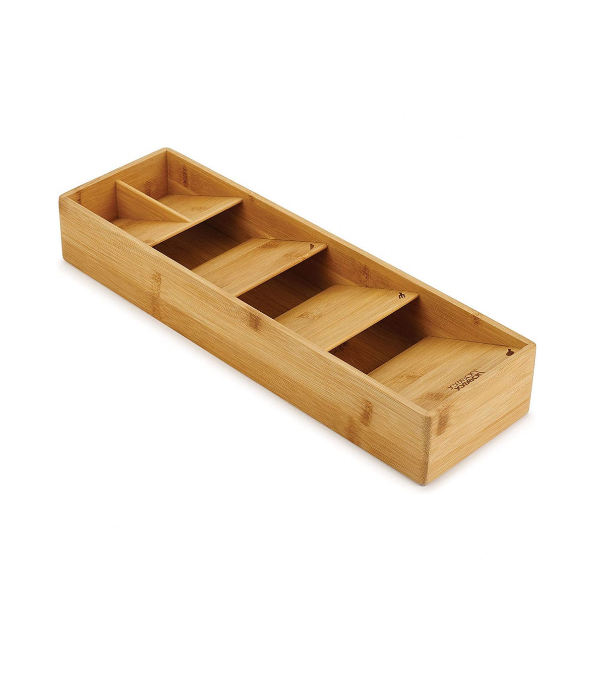 Khay chia ngăn kéo phân loại thìa dĩa Joseph Joseph DrawerStore Bamboo