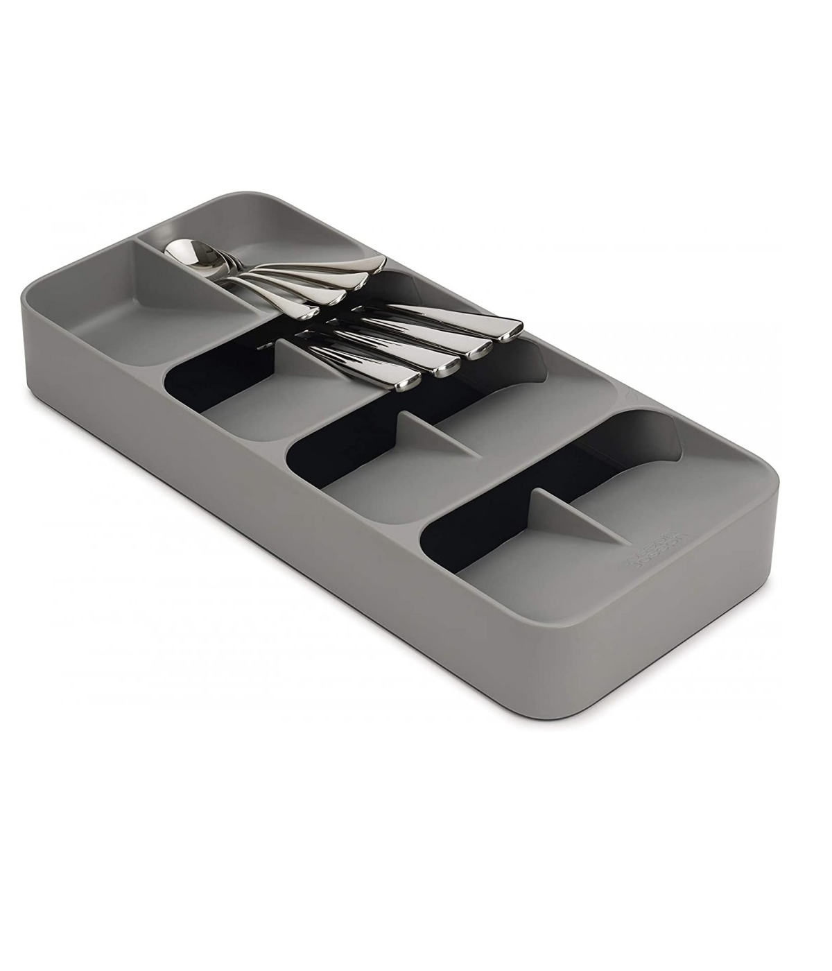 Khay chia ngăn kéo phân loại thìa dĩa Joseph Joseph DrawerStore Large (Grey)