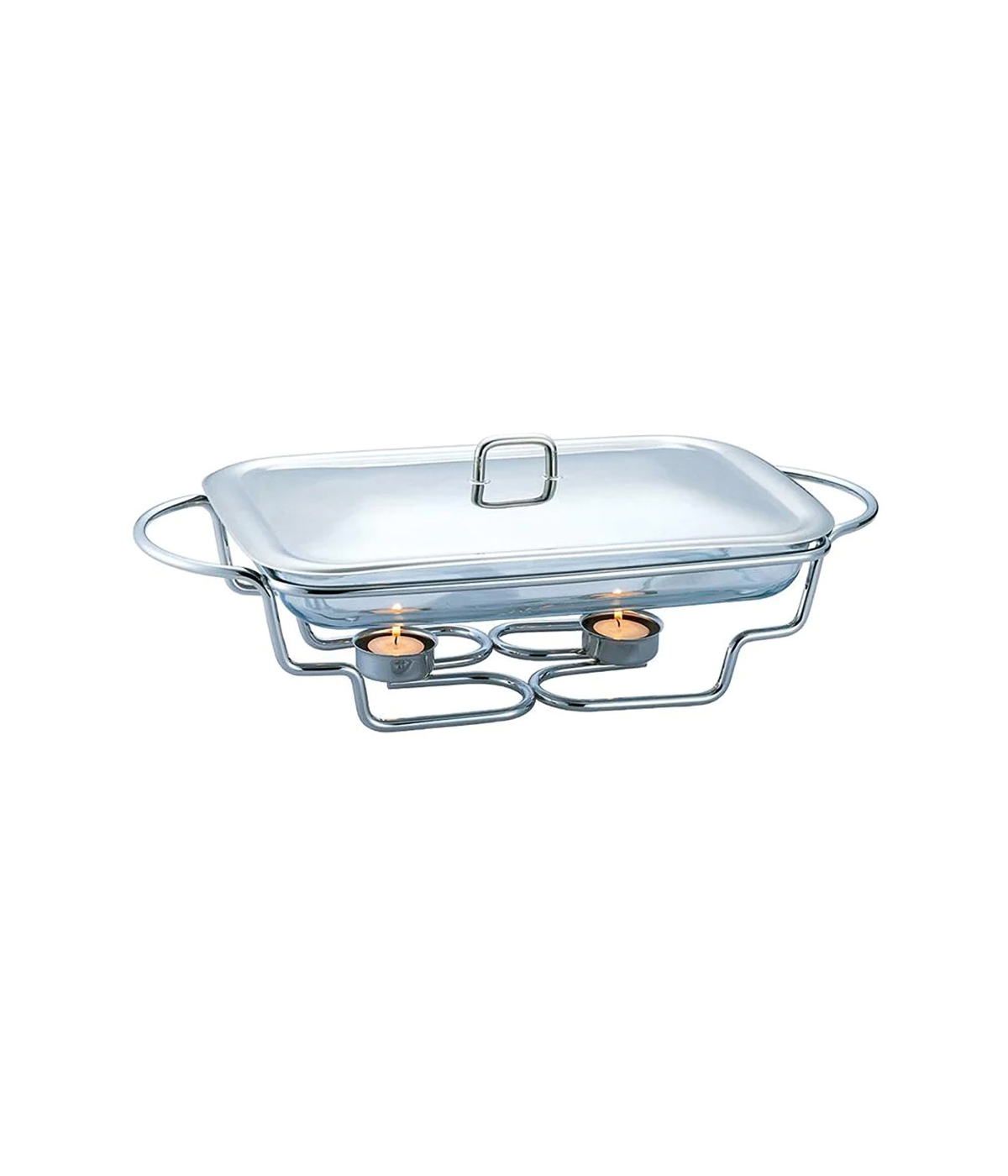 Khay Chữ Nhật Hâm Nóng Thức Ăn Có Nắp Berlinger Haus BH1381