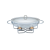 Khay Oval Hâm Nóng Thức Ăn Có Nắp Berlinger Haus BH1382