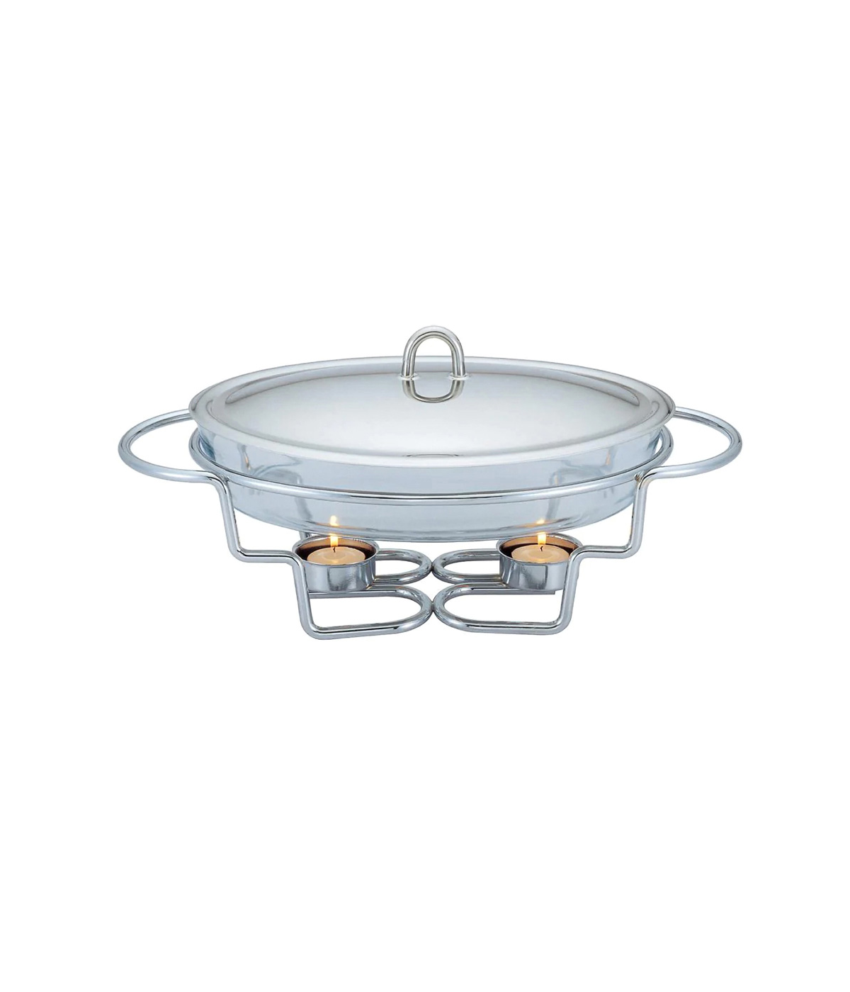 Khay Oval Hâm Nóng Thức Ăn Có Nắp Berlinger Haus BH1382