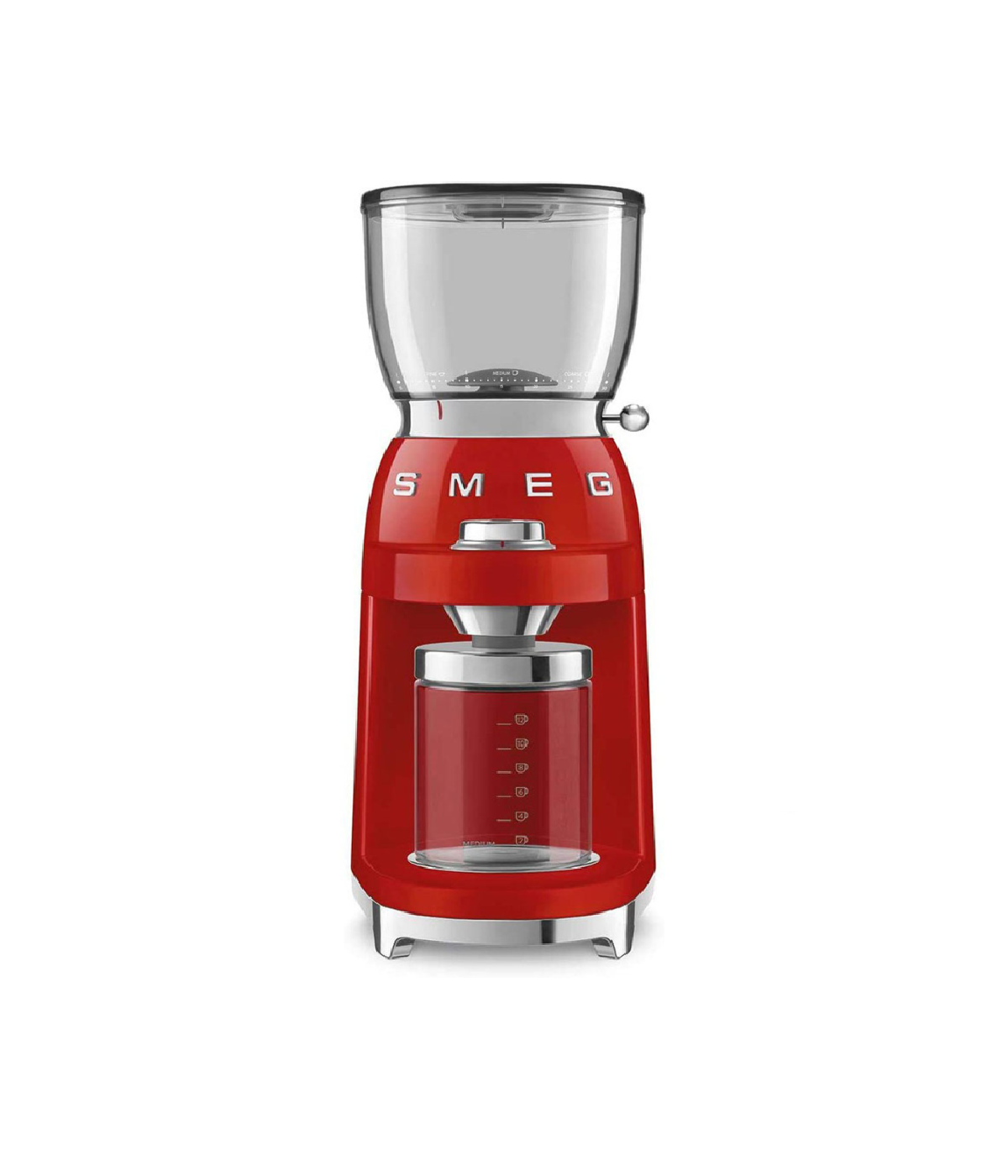 Máy Xay Hạt Cà Phê Smeg CGF01RDEU
