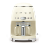 Máy pha cafe SMEG DCF02CREU (màu kem) - Hình trứng