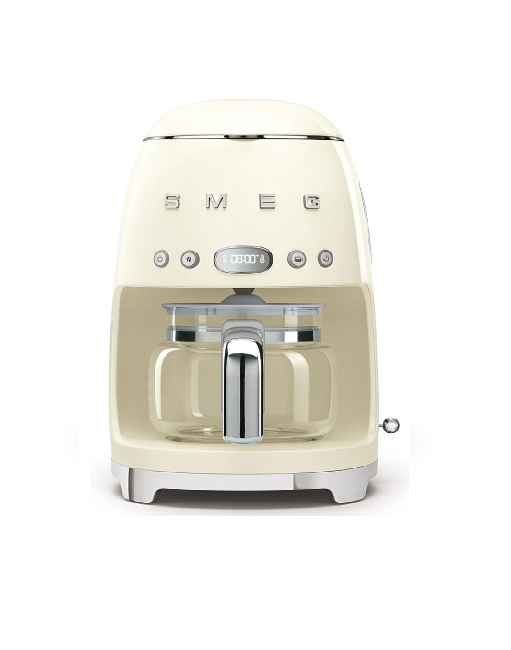 Máy pha cafe SMEG DCF02CREU (màu kem) - Hình trứng