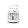 Máy pha cafe SMEG DCF02CREU (màu trắng ) - Hình trứng