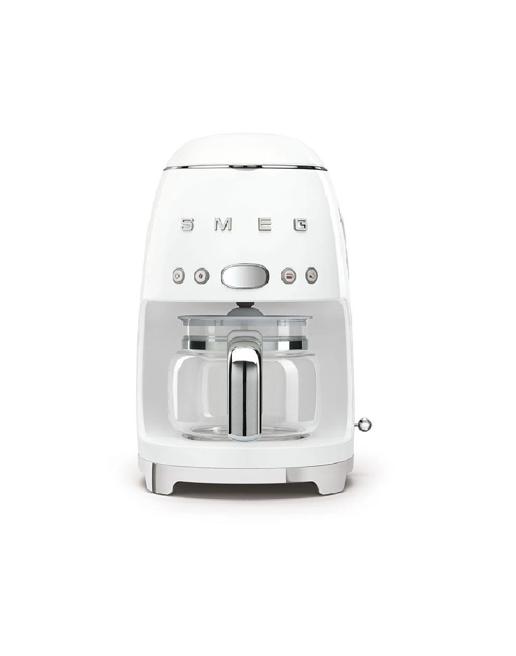 Máy pha cafe SMEG DCF02CREU (màu trắng ) - Hình trứng