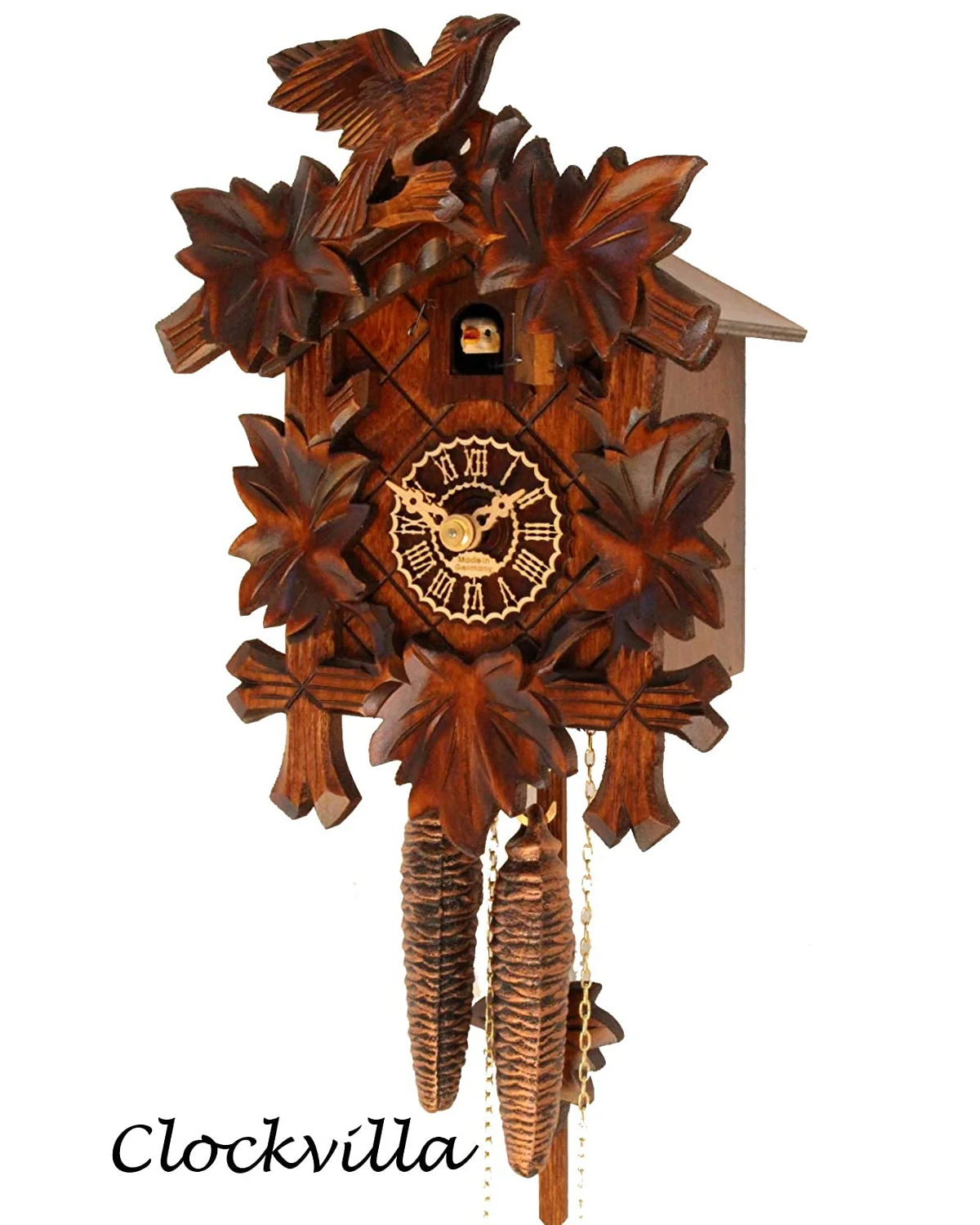 Đồng Hồ Cuckoo Clockvilla Hettich Uhren H1100