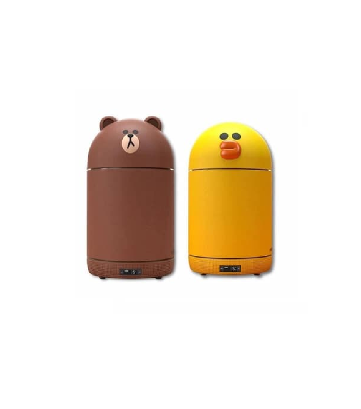 TỦ LẠNH MINI ĐỰNG THỰC PHẨM ĐỒ UỐNG MỸ PHẨM SNACK CCOMO LINE FRIENDS