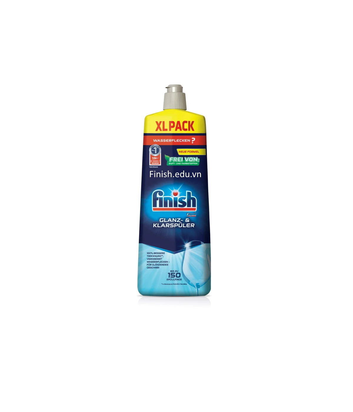 Nước làm bóng bát đĩa Finish 750ml