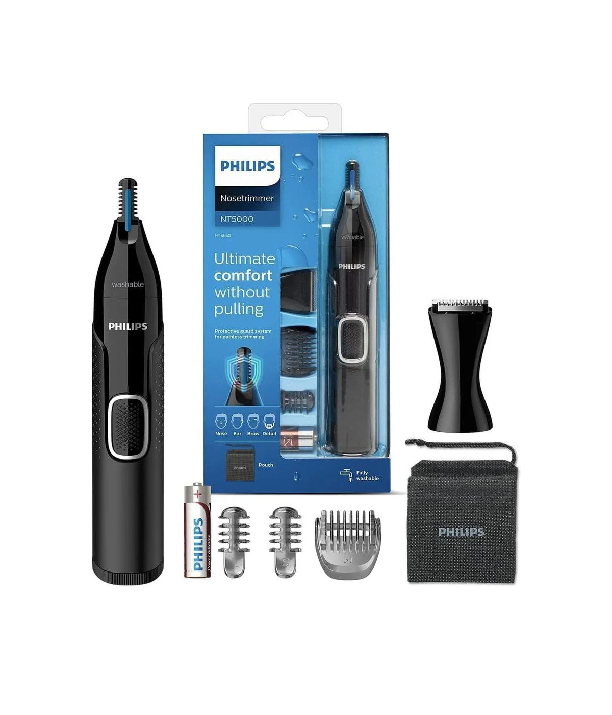 MÁY TỈA LÔNG MŨI PHILIPS SERIES 5000 NT5650/10