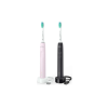 BỘ 2 BÀN CHẢI ĐIỆN PHILIPS HX3675/15 - series 3100
