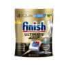 Viên rửa bát Finish Ultimate Plus All in One 70 viên