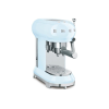 Máy Pha cafe Espresso Smeg ECF01PBEU Pastel Blue Thermoblock 15 Bar