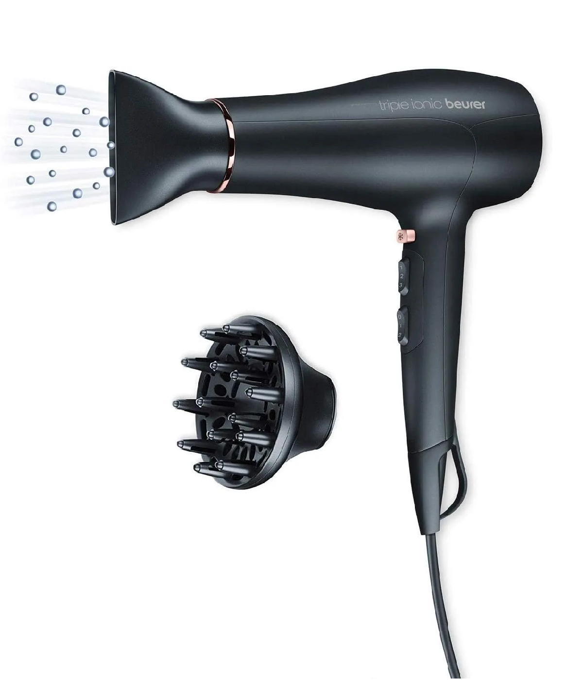 Máy sấy tóc ion Beurer HC 50