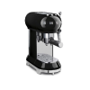 Máy pha cafe Espresso SMEG ECF02BLEU màu đen