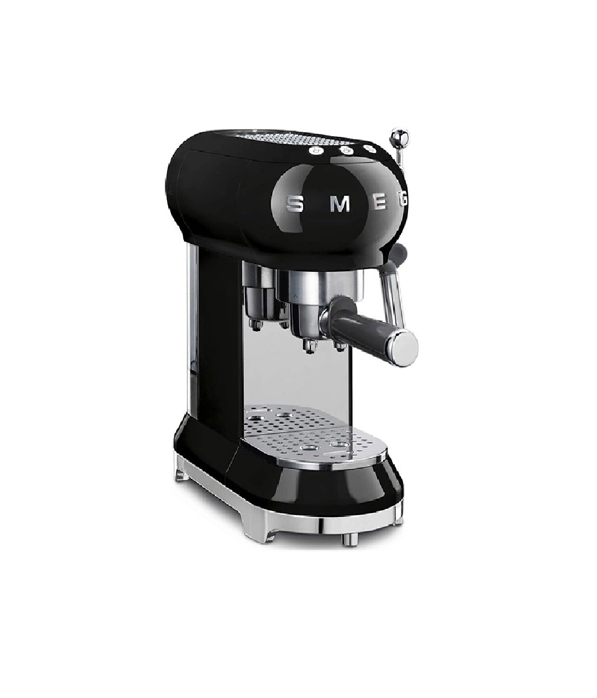 Máy pha cafe Espresso SMEG ECF02BLEU màu đen