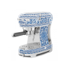 Máy pha cafe Espresso SMEG ECF02DGBEU họa tiết Dolce&Gabbana xanh gốm