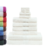 Set 10c khăn tắm GREEN MARK Textilien