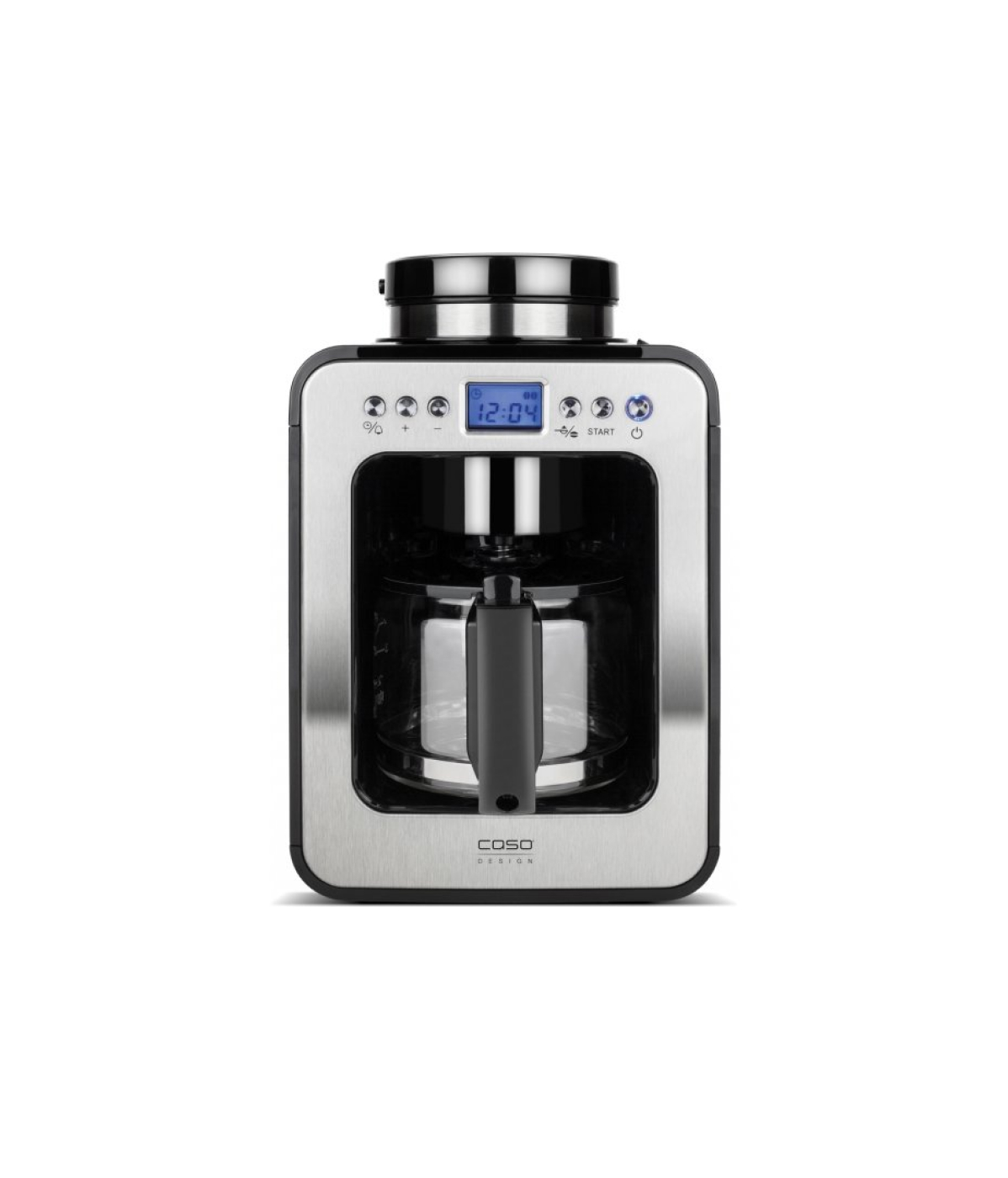 Máy pha cafe mini kèm xay CASO Coffee Compact Electronic- 600W