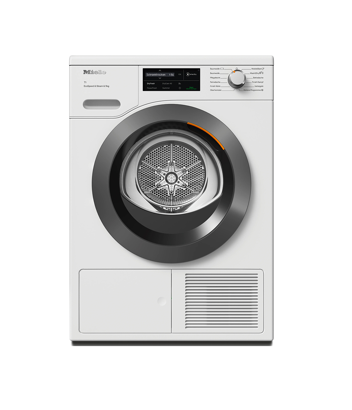 Máy Sấy Quần Áo Heat Pump Miele TCL780WP EcoSpeed Steam 9kg